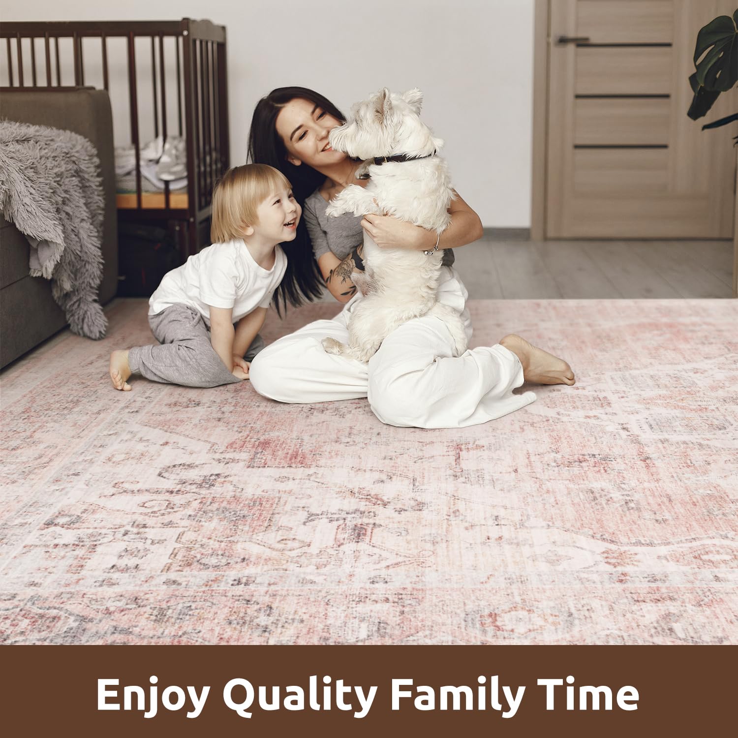 AMOAMI machine washable fibers simplify cleaning for busy homes