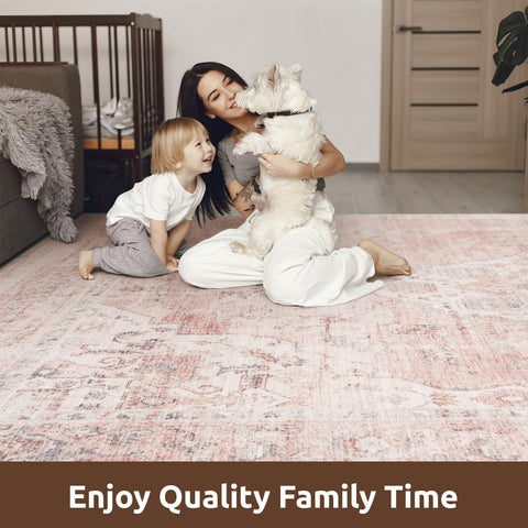 AMOAMI machine washable fibers simplify cleaning for busy homes