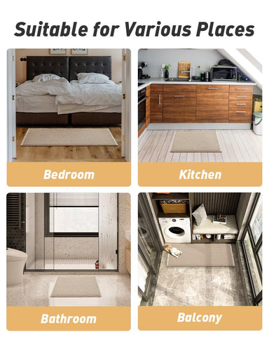 AMOAMI 24x36 mat suits many bathrooms and decor styles.