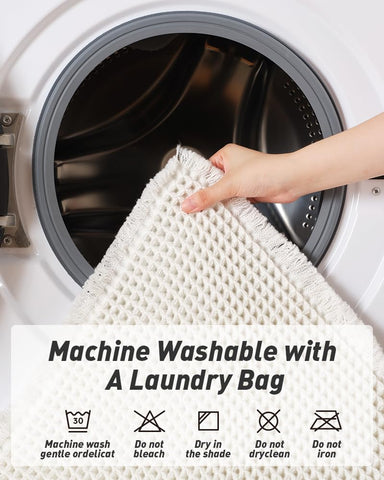 AMOAMI machine washable design for easy cleaning and maintenance