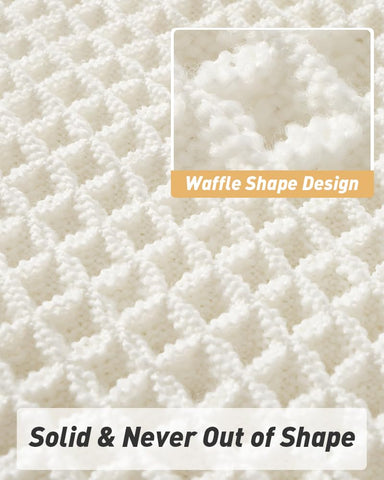 AMOAMI soft surface provides a cozy underfoot feel after showers
