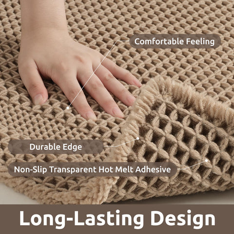 AMOAMI soft waffle texture provides cloud-like comfort underfoot.
