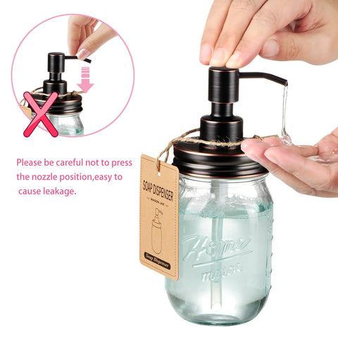Amolliar Mason Jar Qtip Holders keep cotton swabs neatly organized with rustic charm.