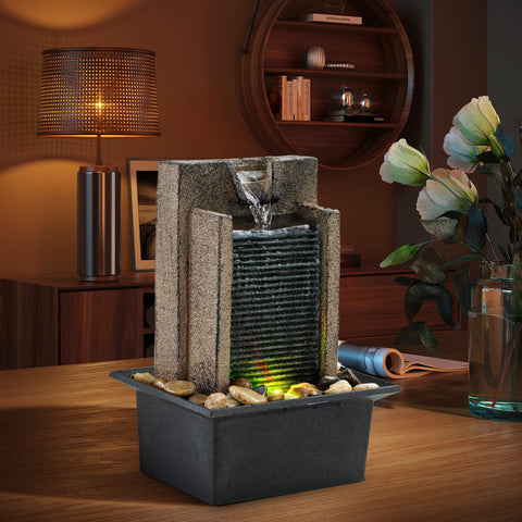 AMOOTEK tabletop fountain makes a thoughtful decor gift