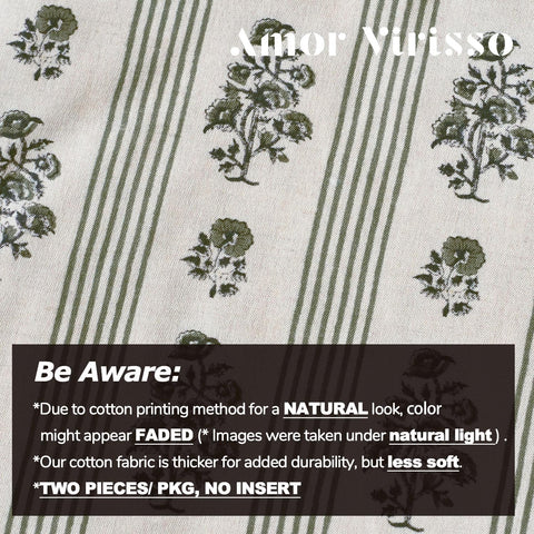 Amor Virisso neutral green tones coordinate with sofas, chairs, and beds.