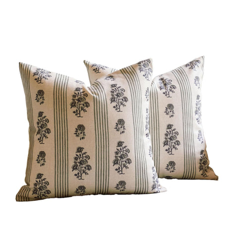 Amor Virisso set of 2 covers for quick room refreshes.