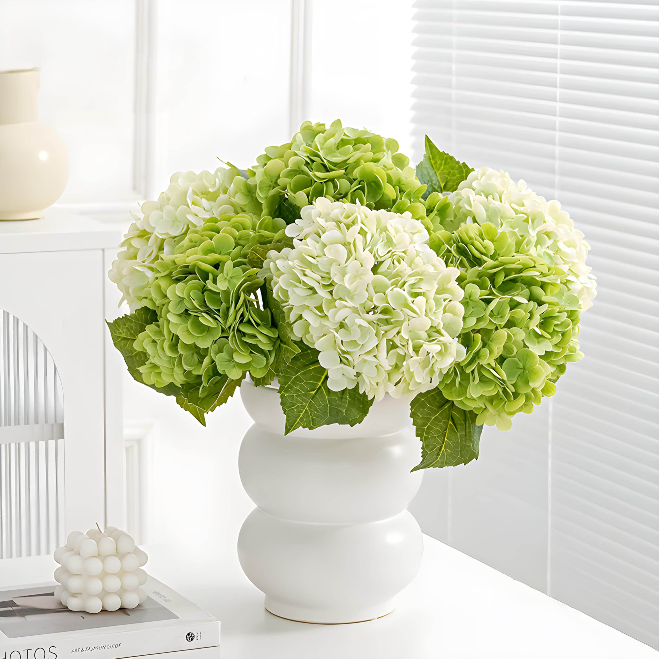 Amore Florals no-maintenance hydrangeas stay vibrant for long-term displays