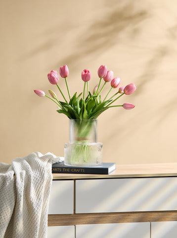 Amore Florals tulips require no watering, easy maintenance