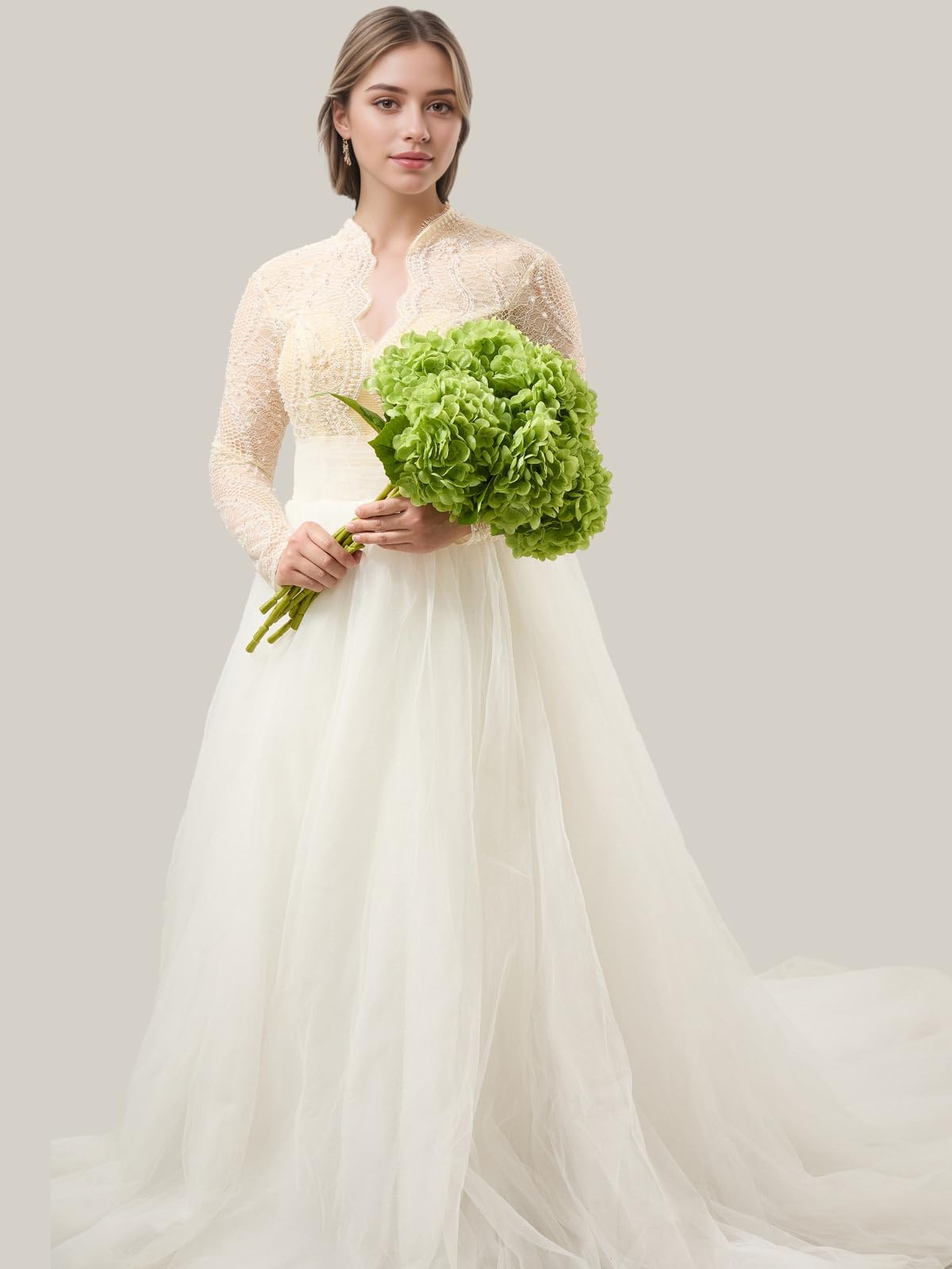 Amore Florals 4-pack hydrangeas choose stylish outdoor or indoor decor