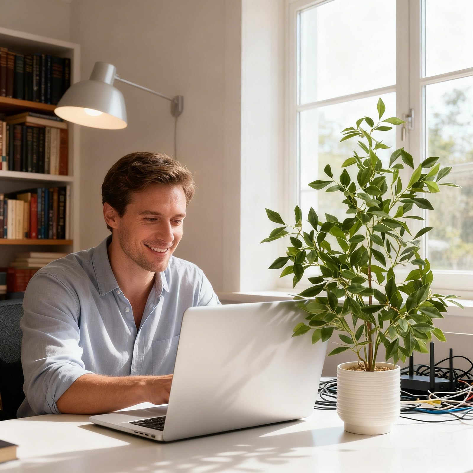 Amore Florals indoor plant fits living rooms, offices, and entryways with minimal care.