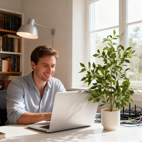 Amore Florals indoor plant fits living rooms, offices, and entryways with minimal care.