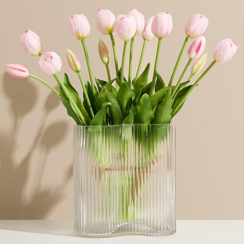 Amore Florals spring centerpiece or wedding decor with lasting color