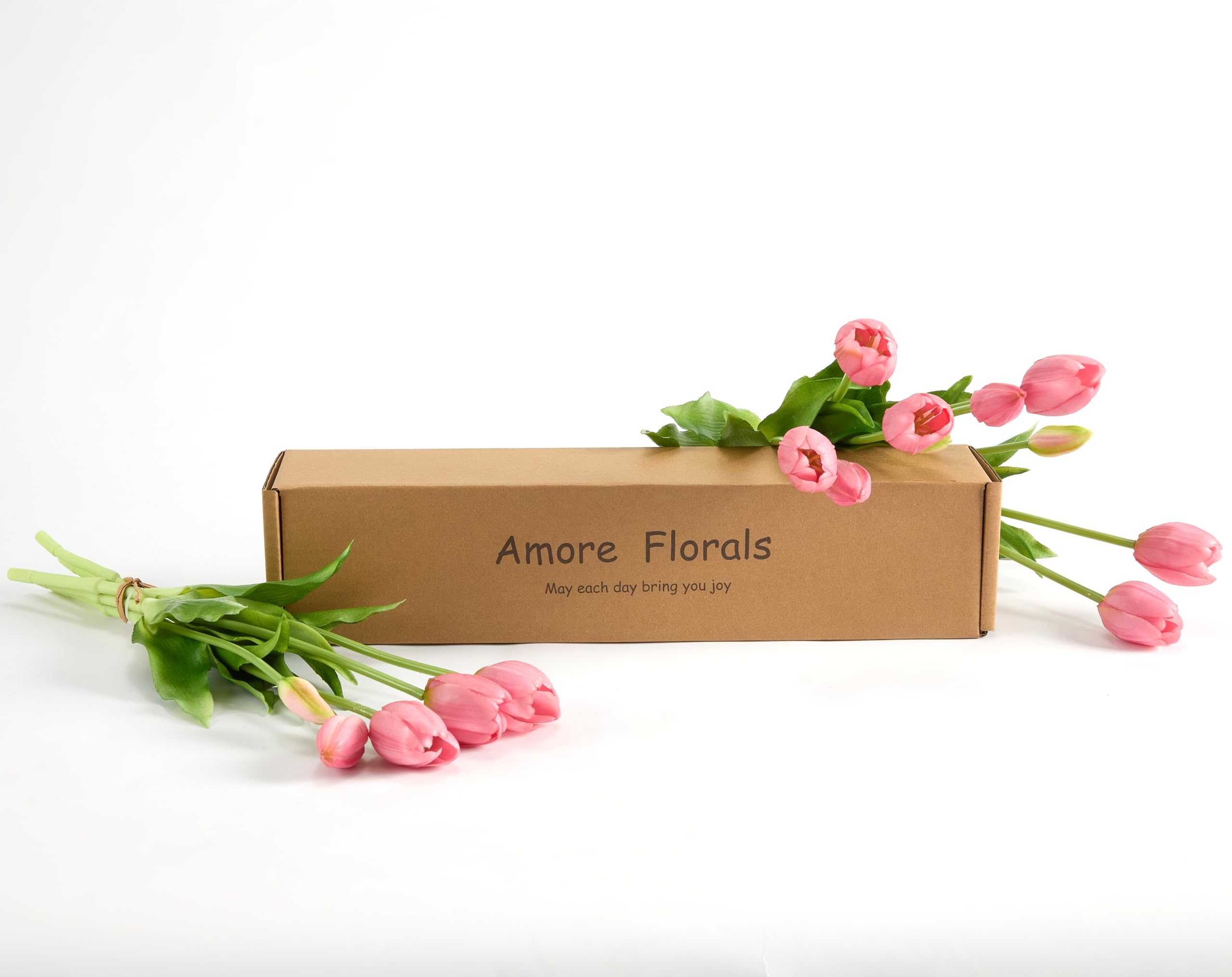 Amore Florals tulips for spring wedding or home decor displays