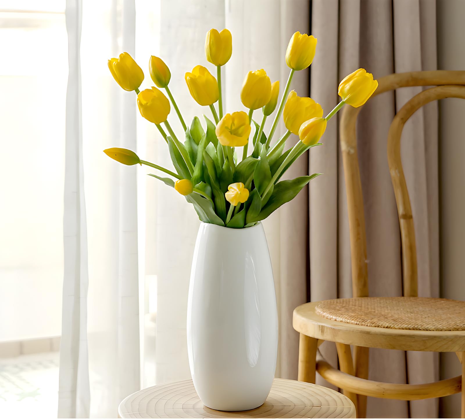 Amore Florals durable color resists fading for year-round decor.