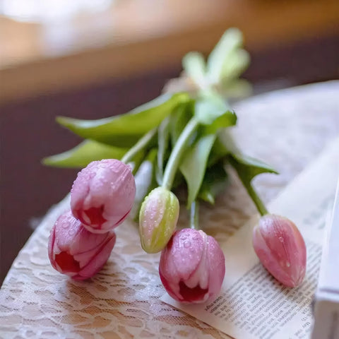 Amore Florals washable, pet-safe tulips for easy cleaning and safety
