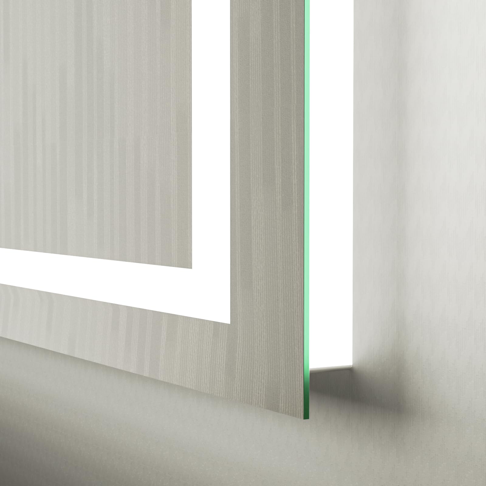 Amorho epoxy-coated surface resists corrosion for long-lasting bathroom use.