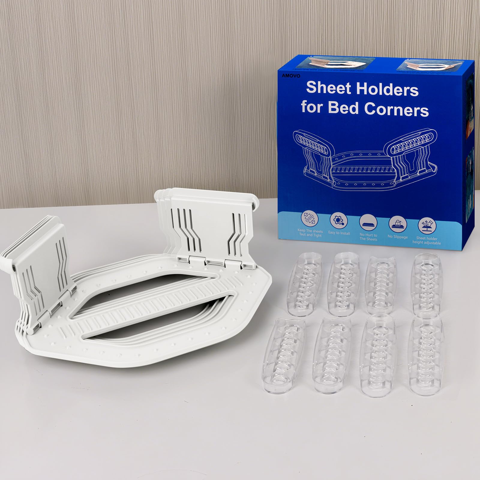 AMOVO housewarming gift-ready packaging for practical upgrades