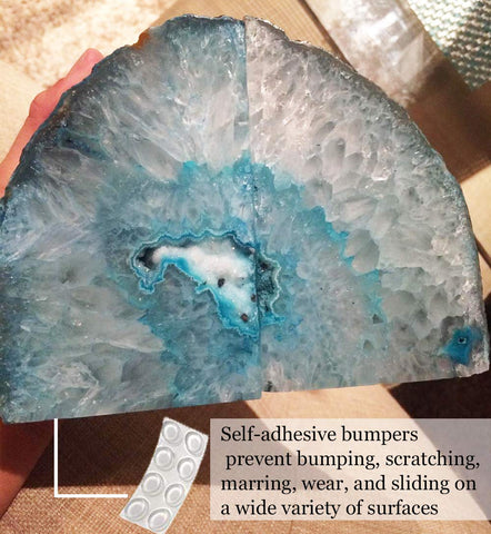 Natural irregularities ensure each AMOYSTONE piece is truly unique and eye-catching.