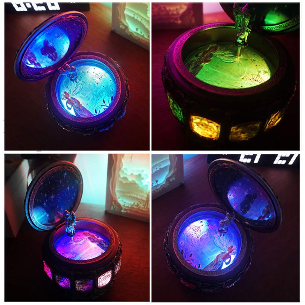 Amperer Briskfeel LED twinkling lights detail for mood lighting