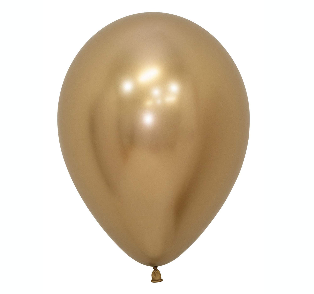 Amscan Sempertex Reflex Gold 11inch balloons for elegant, versatile celebration decor.