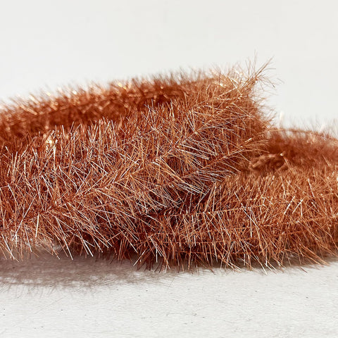 Amstat Durable Copper Tinsel construction illustrating robust performance across materials.