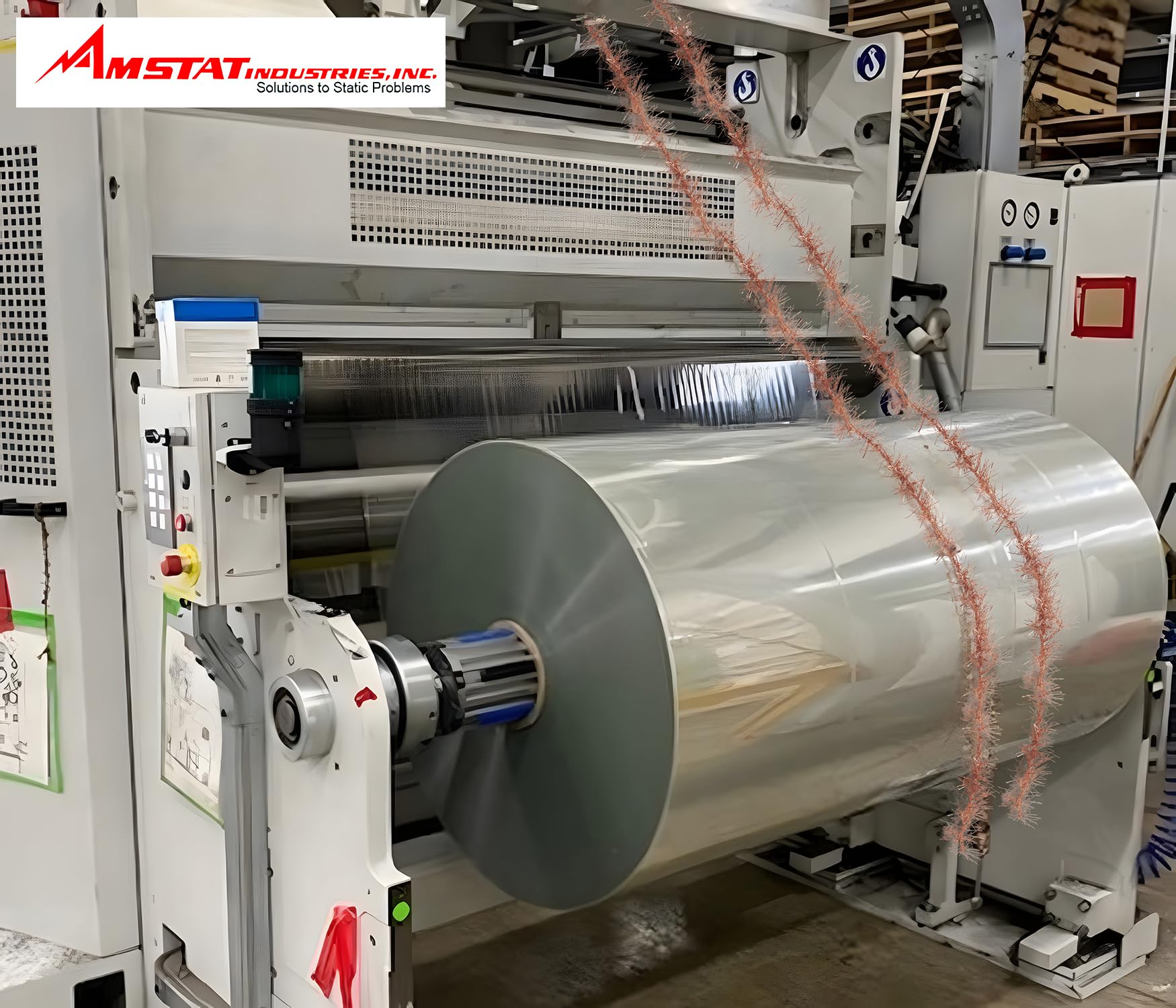 Amstat Long-Lasting Copper Tinsel built for durable, reliable static control over time.