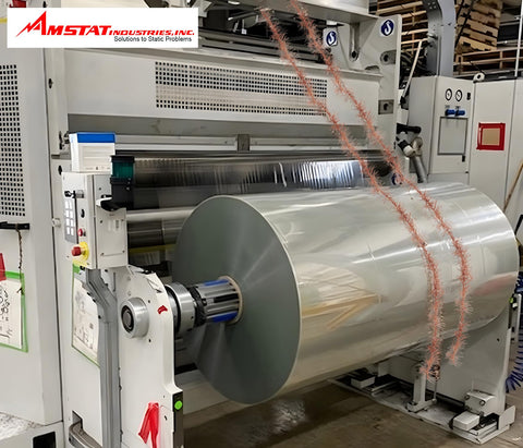 Amstat Long-Lasting Copper Tinsel built for durable, reliable static control over time.