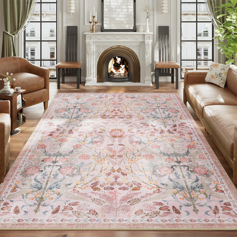 AMTOVO vintage floral design brings timeless charm and color to rooms.
