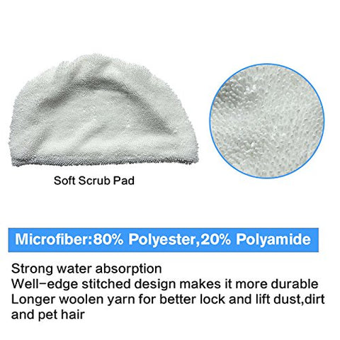 Amyehouse pads compatible with Bissell PowerFresh models for easy replacement.