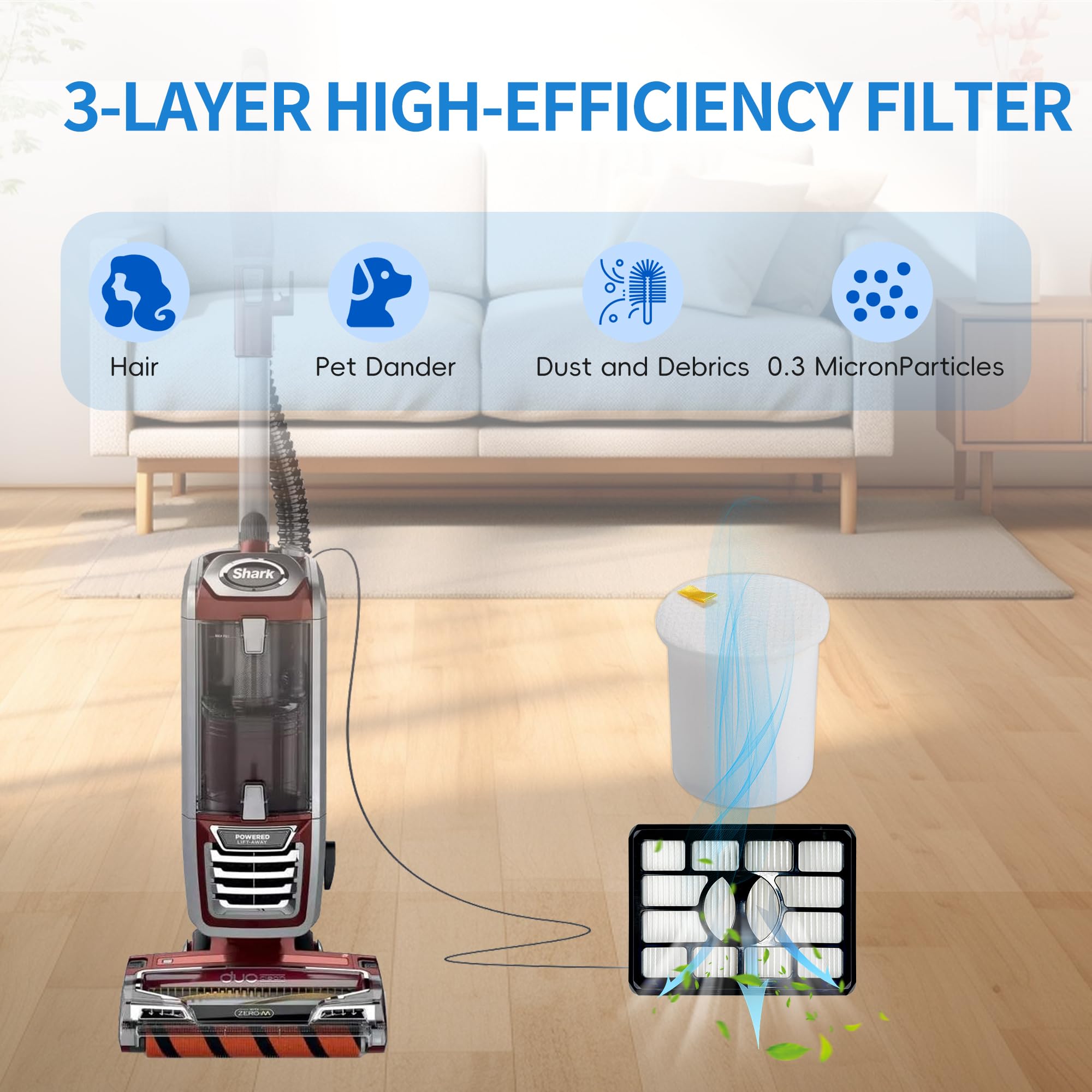 Amyehouse replacement kit uses high-strength materials for longevity