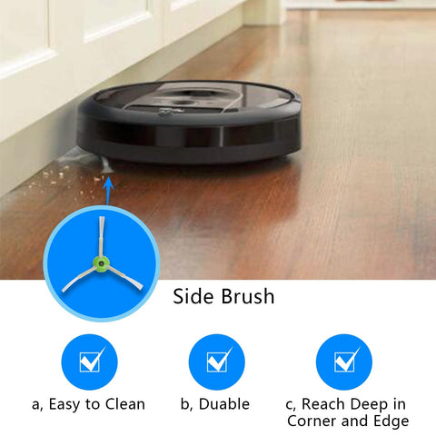 Amyehouse Roomba bags simplify dust containment and disposal.