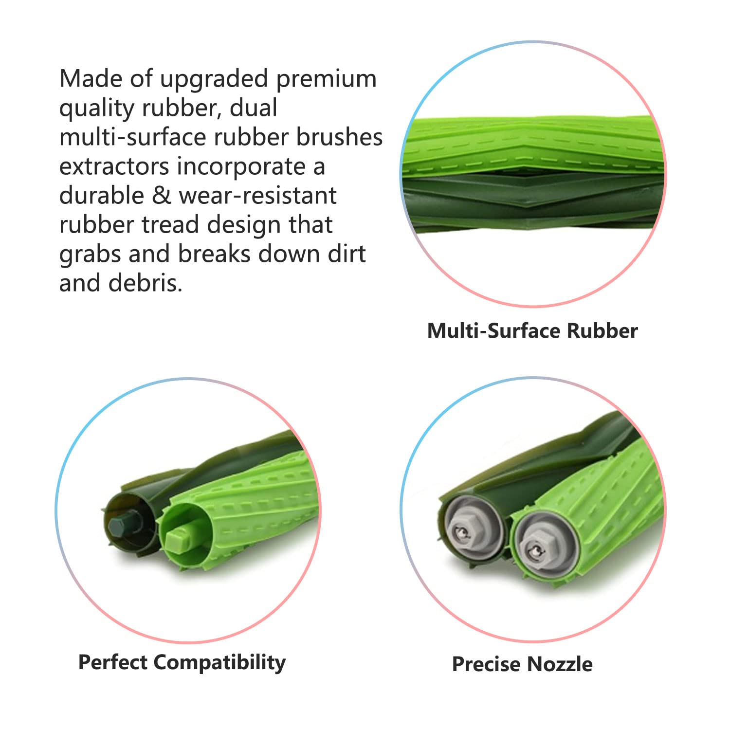 Amyehouse Roomba filter pack for durable filtration and airflow stability.