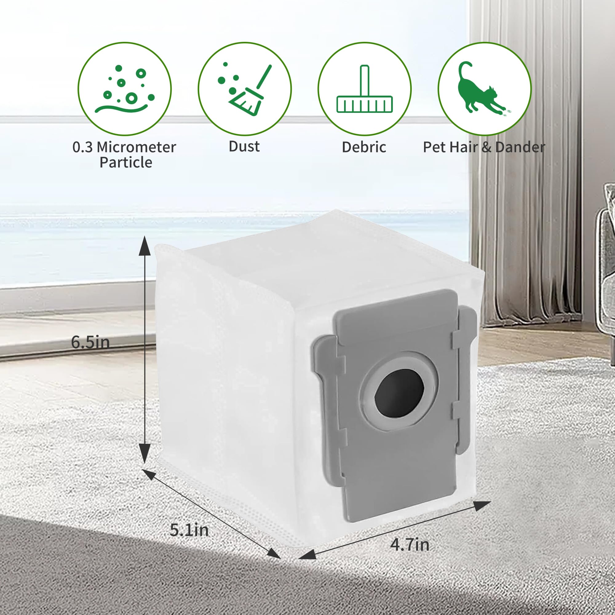 Amyehouse Roomba maintenance kit for easy upkeep.