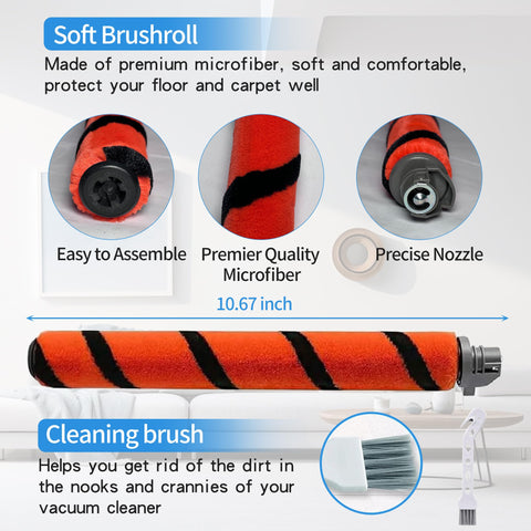 Amyehouse Shark Rotator foam filters pack improves airflow
