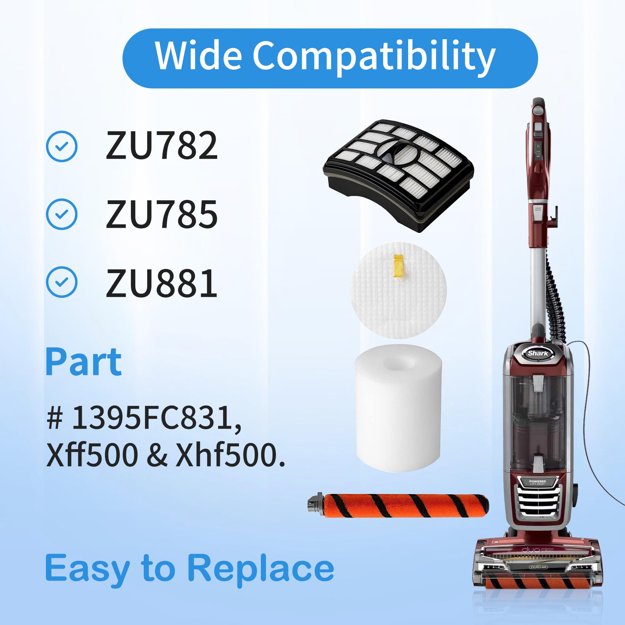 Amyehouse Pro Lift-away accessories for adaptable cleaning