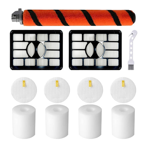 Amyehouse Shark Rotator soft brushroll for thorough debris pickup