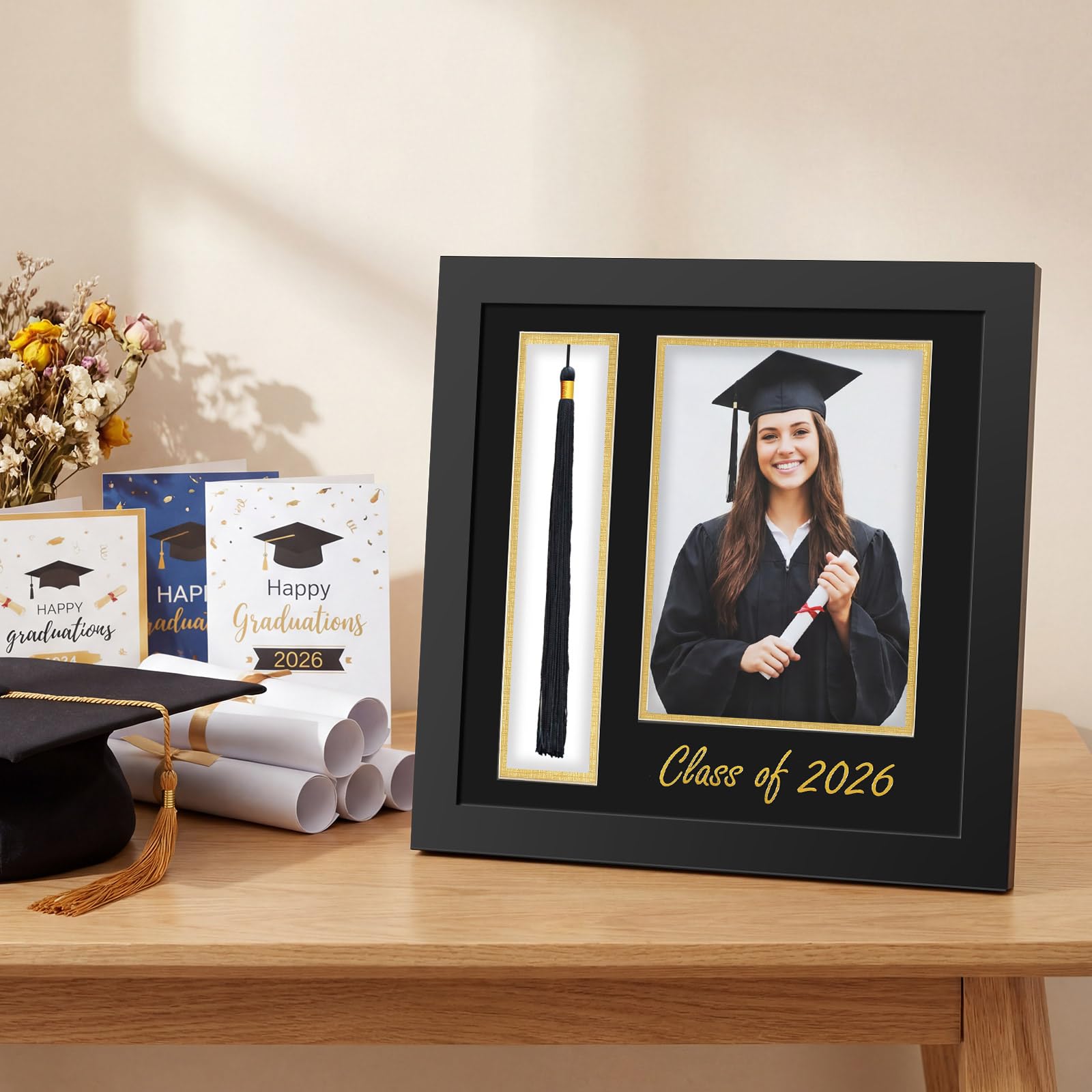 Amyhill class of 2026 engraved frame highlights memories with timeless style.