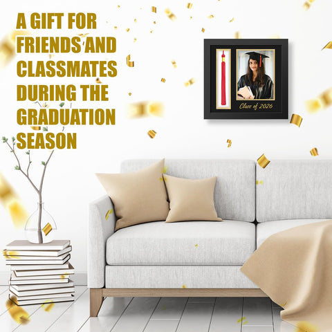 Amyhill gift-ready graduation frame, a thoughtful keepsake for graduates.