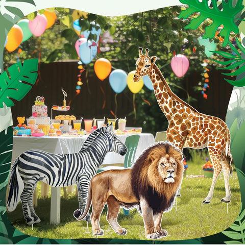 Amyhill outdoor ground stakes secure the display in your yard