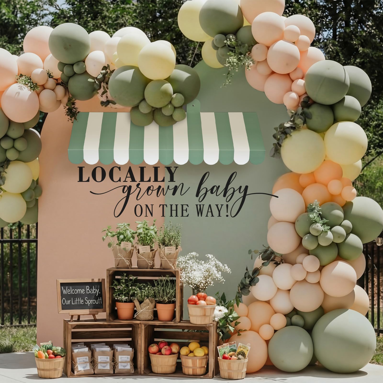 Amyhill reusable decor for multiple events beyond baby showers