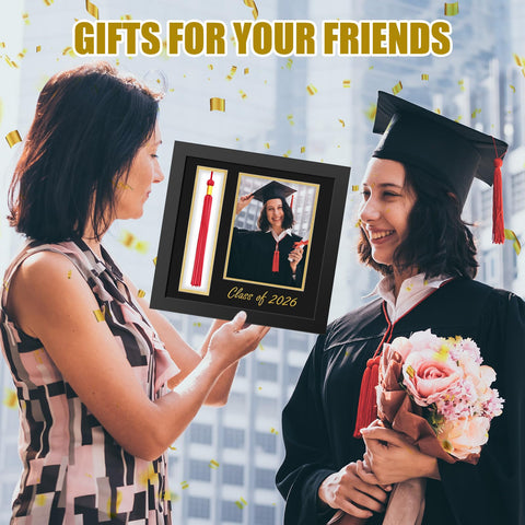 Amyhill wooden 5x7 photo frame adds warm texture to home or dorm.