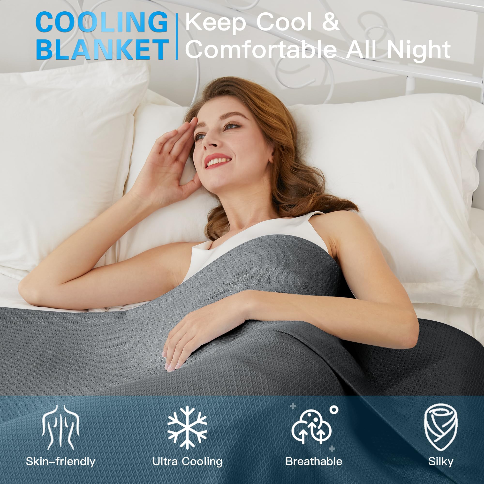 AmyHomie diamond-pattern airflow design enhances air circulation.