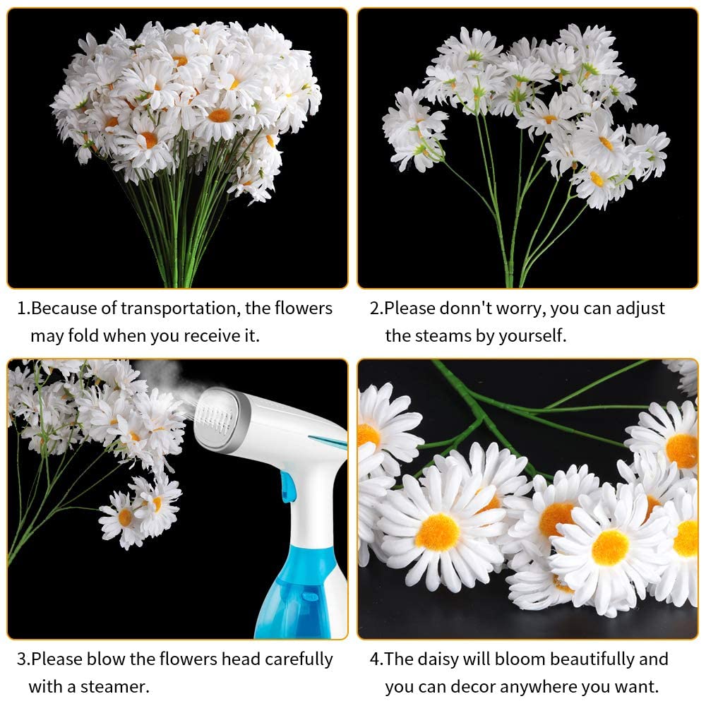 AmyHomie easy maintenance—wipe clean, no watering required
