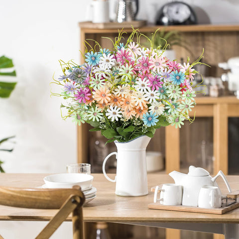 AmyHomie easy-maintenance petals—no watering required for outdoor display