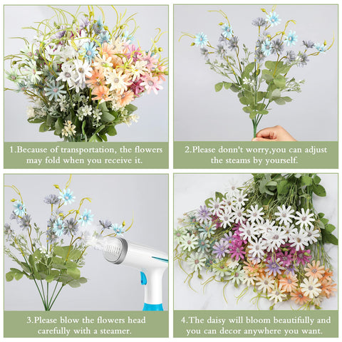 AmyHomie lightweight stems easy to bend for creative centerpieces