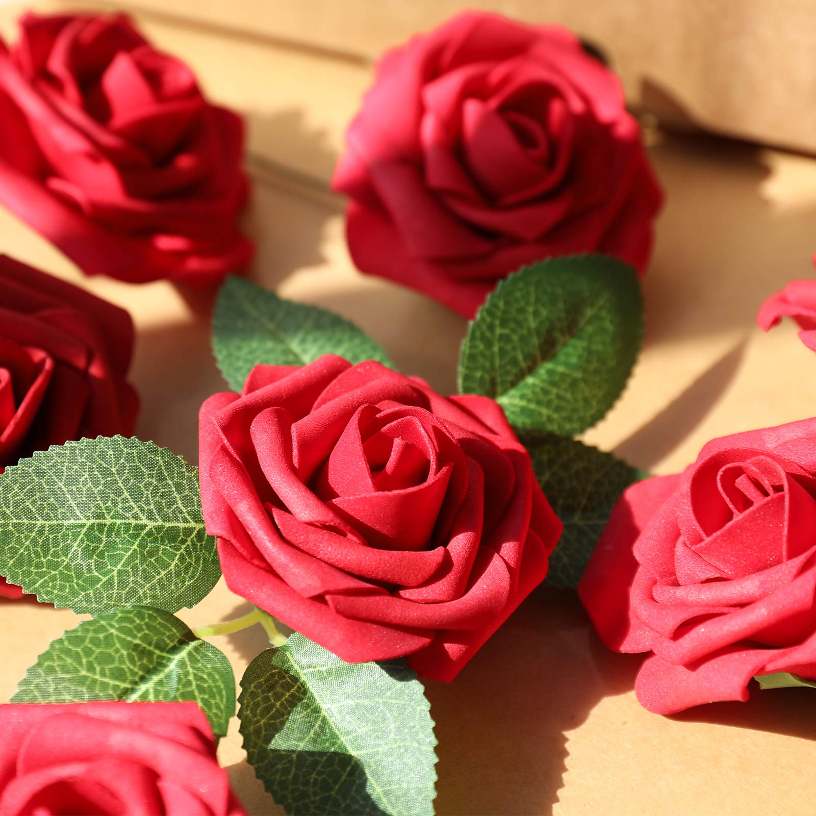 AmyHomie rose boutonniere and cake flower options.