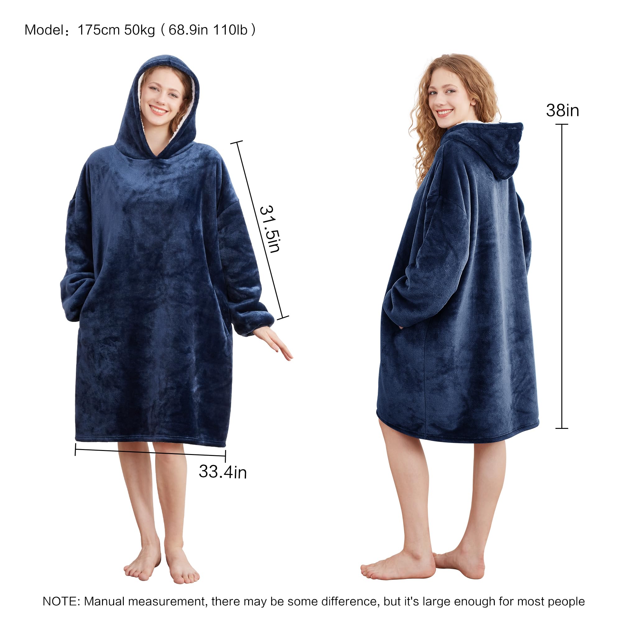 AmyHomie sherpa-lined interior for plush warmth during chilly evenings