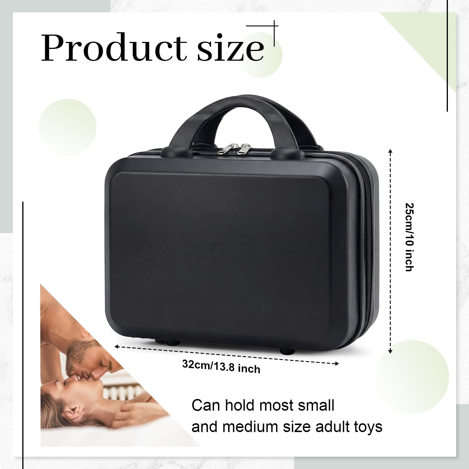 Amylove lock box interior with adjustable dividers for flexible organization