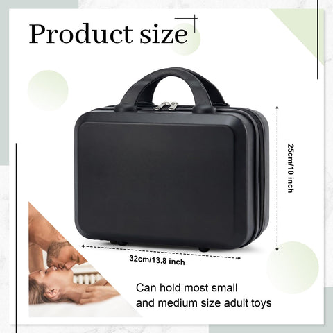 Amylove lock box interior with adjustable dividers for flexible organization