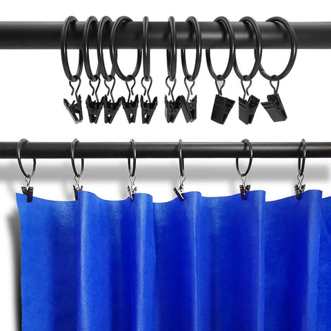 AMZSEVEN outer diameter 1.78 inches provides stylish curtain hardware.
